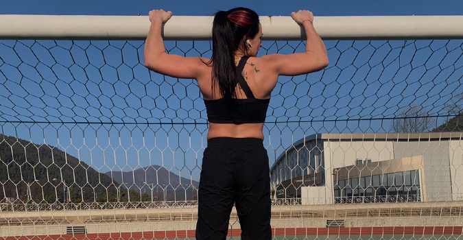 Тренируемся дома. Советы Марии Толокониной