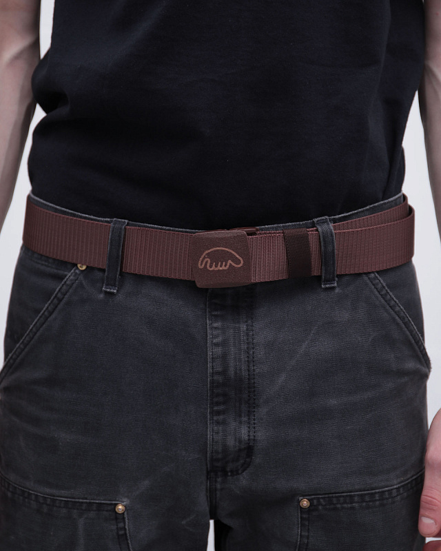 

Ремень Anteater Belt_Plst, Коричневый 1, Ремень Anteater Belt_Plst