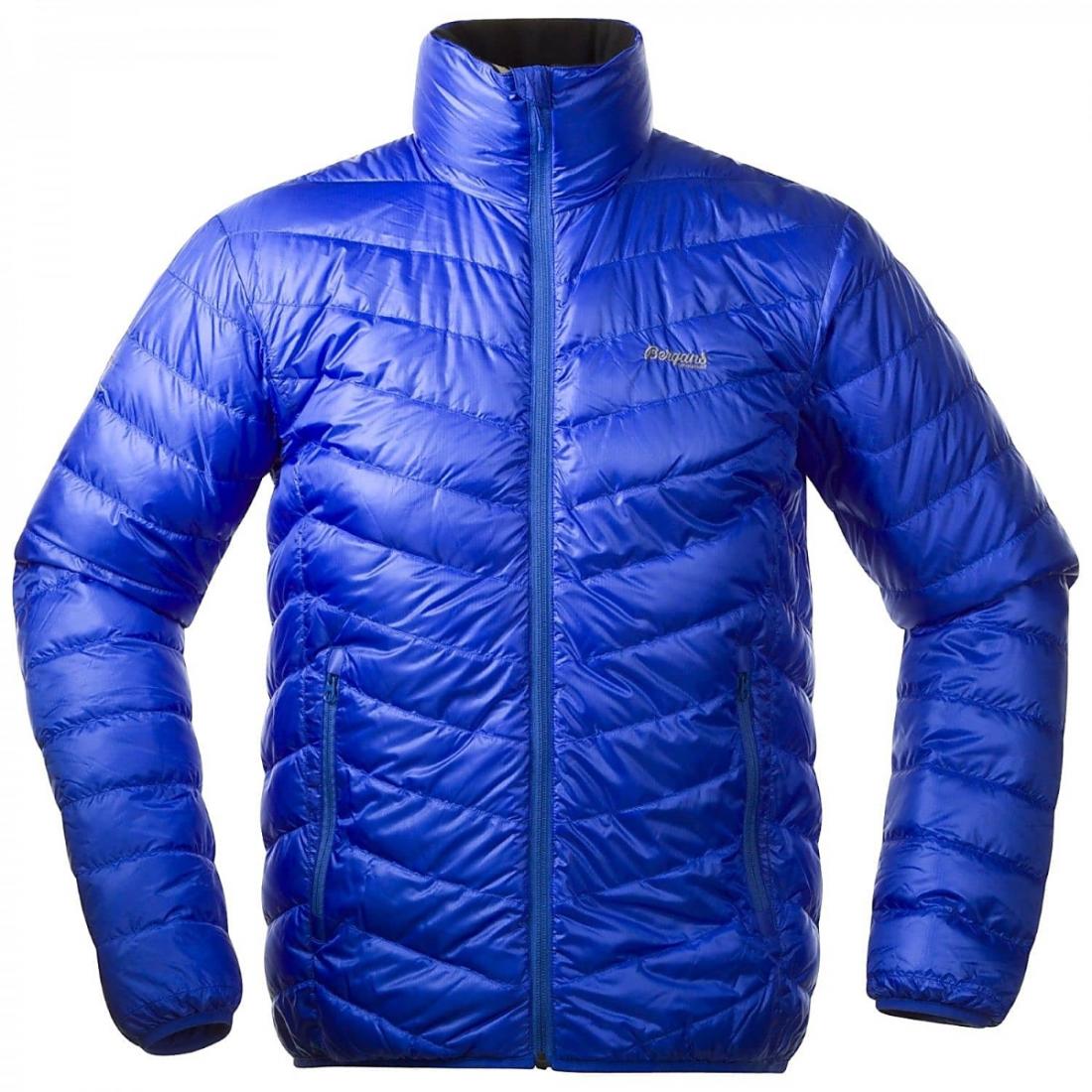 *Куртка Down Light Jkt Bergans, цвет синий, размер XL