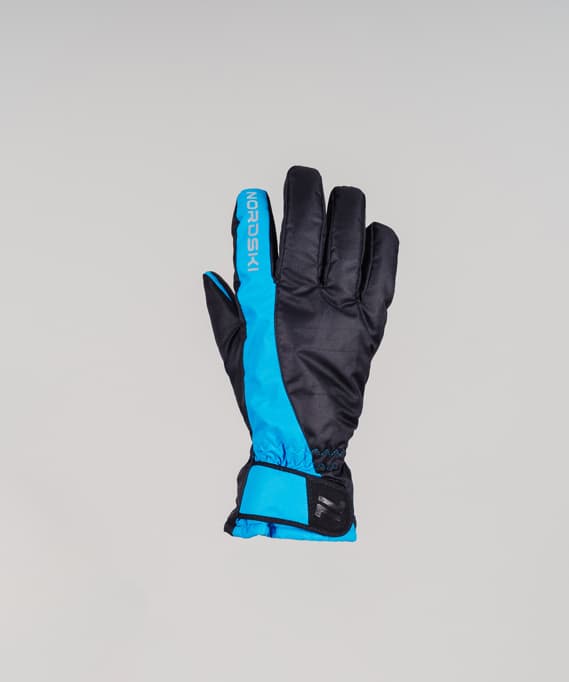 

Перчатки Nordski Arctic Black/Blue, Синий, Перчатки Nordski Arctic Black/Blue