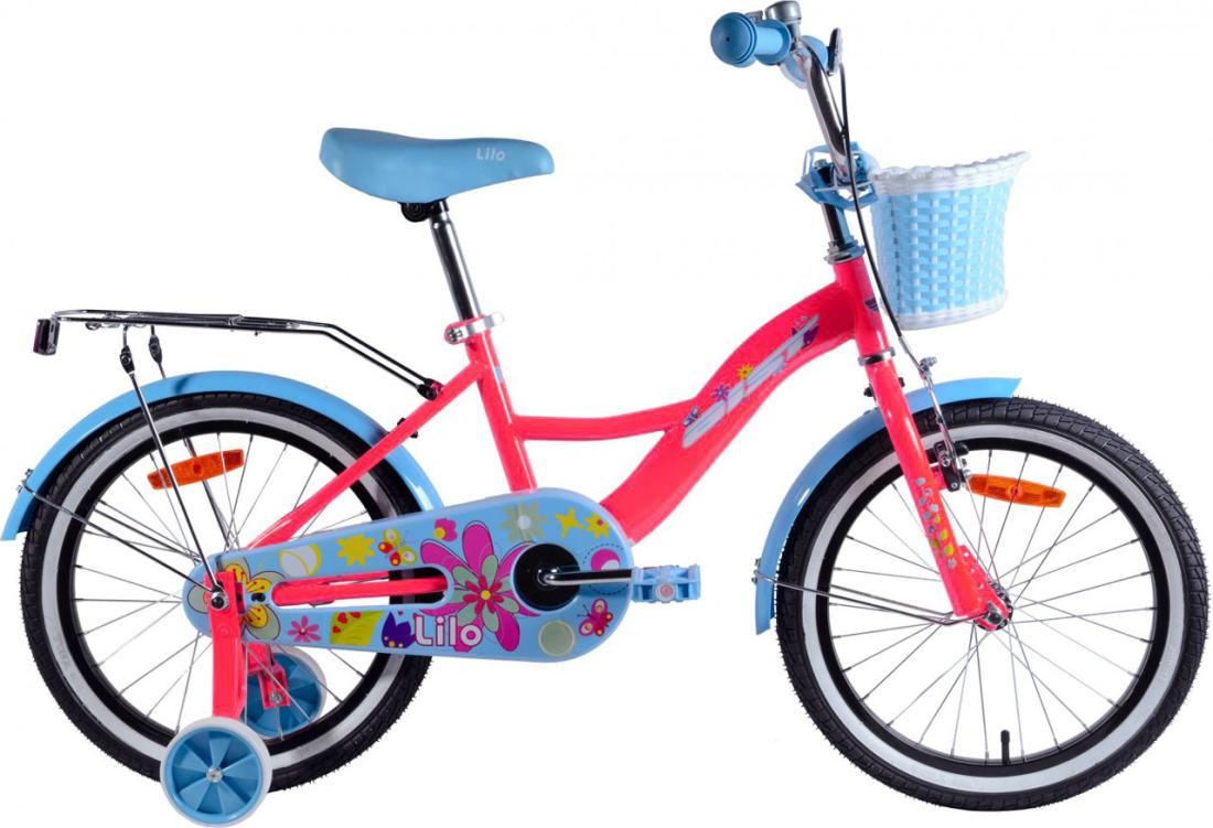  *Велосипед AIST Lilo 20 2024