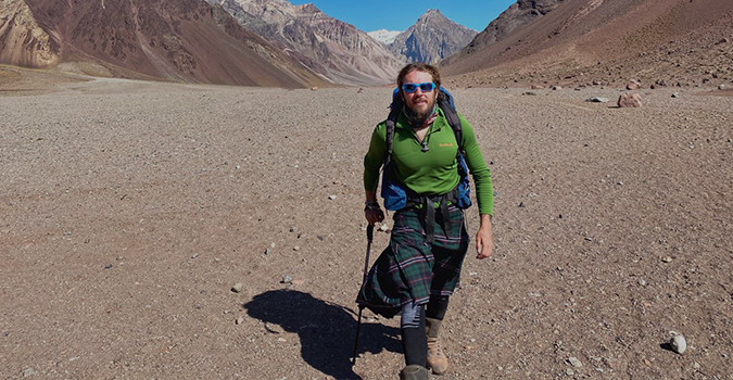 В килте на Аконкагуа — блог Планета Спорт