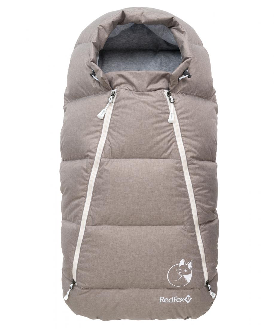 

Конверт пуховый Sleepy Fox II, Гранит, Конверт пуховый Sleepy Fox II