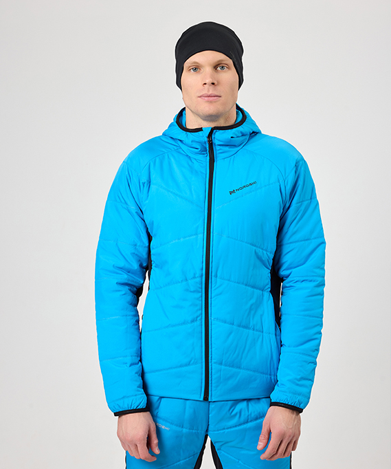 

Куртка Nordski Hybrid Warm 2.0 Light Blue/Black, Голубой