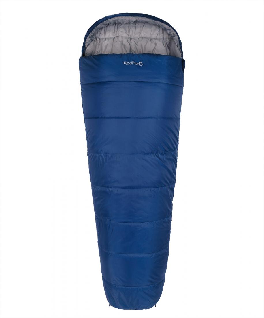 Спальный мешок F&T V2 right Red Fox, цвет т. синий, размер R