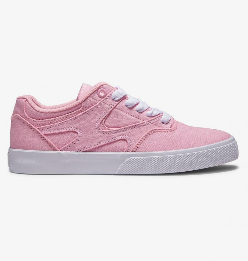 Кеды DC Kalis Vulc DC shoes, цвет розовый, размер 6