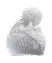 Beanie one size шапка 14008 snowy WIND X-TREME, цвет белый, размер One Size