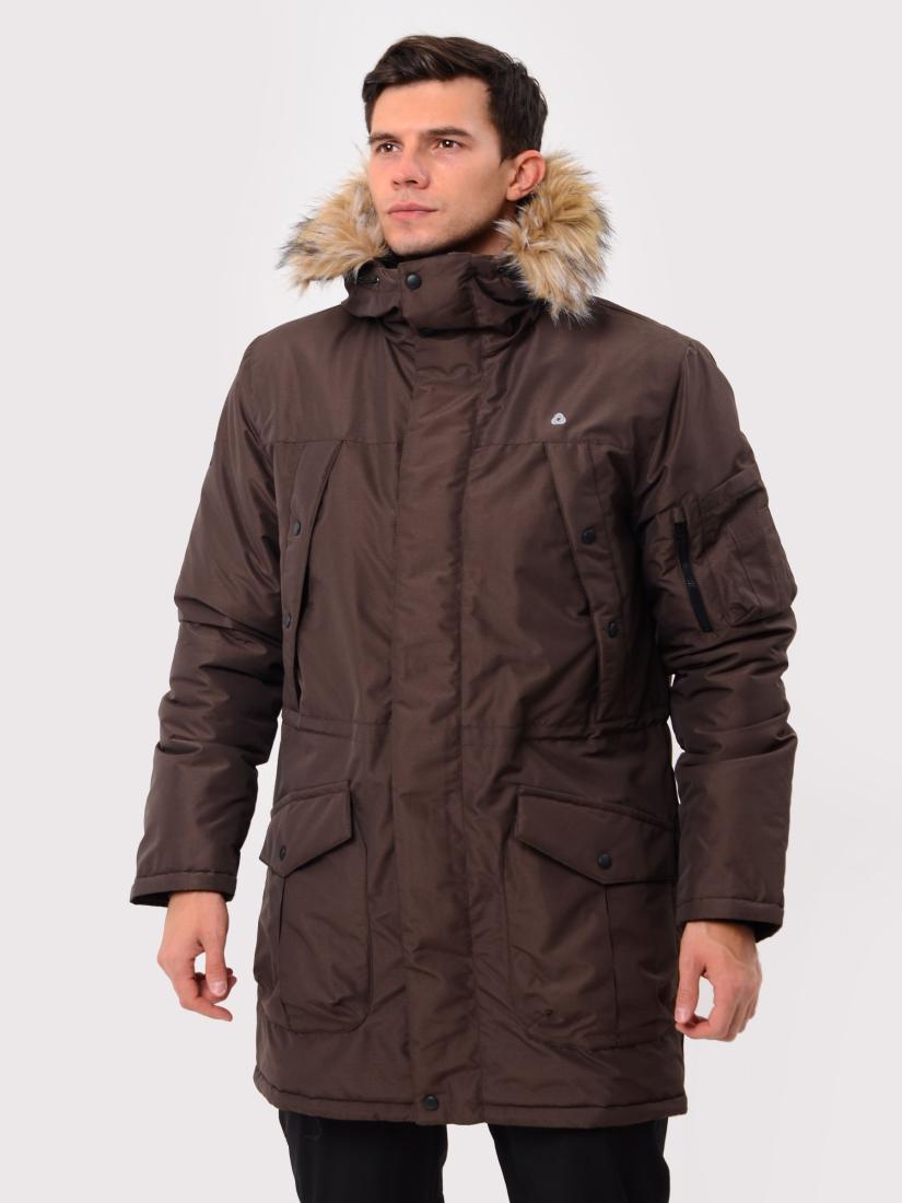 *Куртка Аляска GNU, цвет коричневый 1, размер XXL