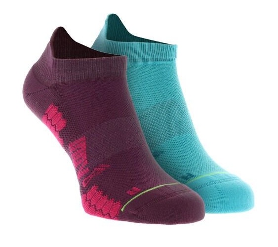 Носки TrailFly Sock Low (W) Inov-8, цвет малиновый, размер M