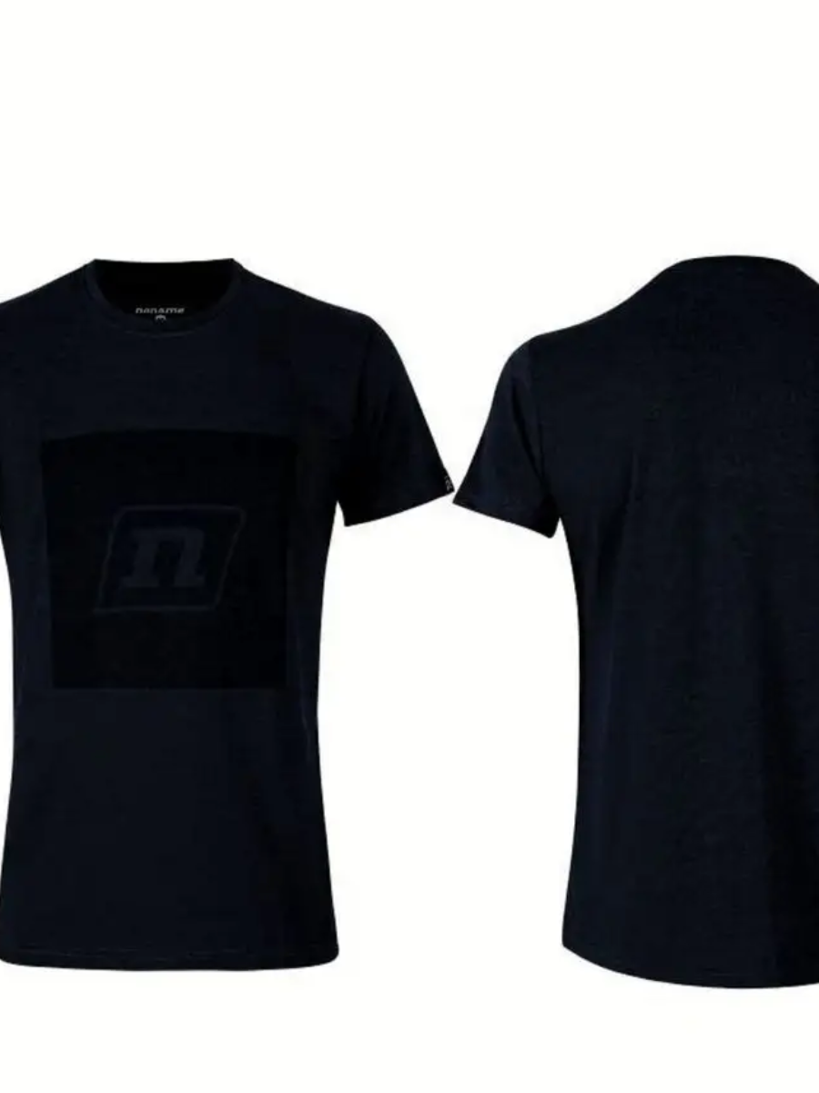 

*Футболка NONAME LOGO T-SHIRTS UX BLACK 2001674-0001, Черный