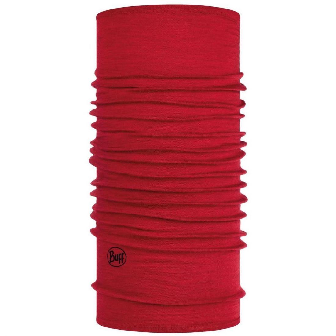 

Бандана BUFF LIGHTWEIGHT MERINO WOOL, Алый, Бандана BUFF LIGHTWEIGHT MERINO WOOL