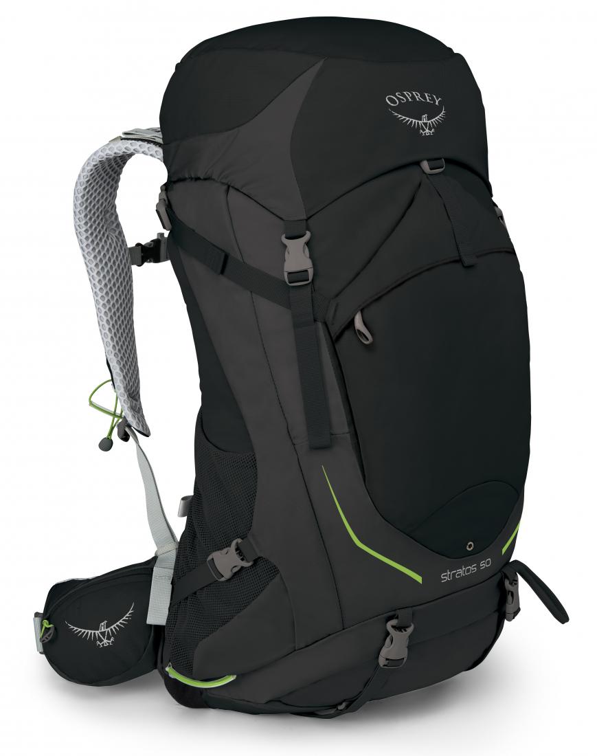 Рюкзак Stratos 50 Osprey, цвет темно-серый, размер 47 л - фото 1