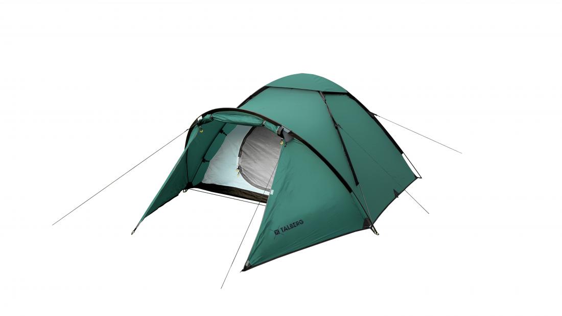 фото Bonzer 3 палатка talberg (зелёный)
