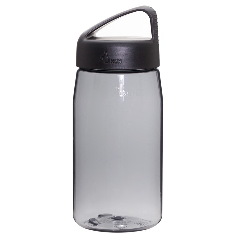 Фляга Tritan bottle 0.45 L. granite screw cap Laken, цвет черный, размер 0.45 - фото 1