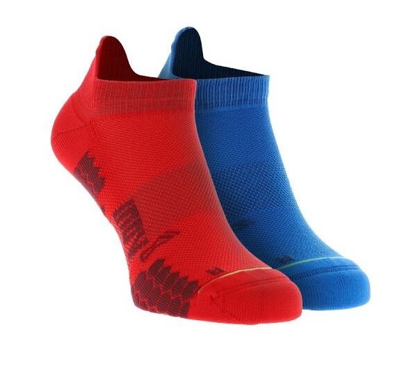 Носки TrailFly Sock Low (M) Inov-8, цвет красный, размер S Носки TrailFly Sock Low (M) - фото 1