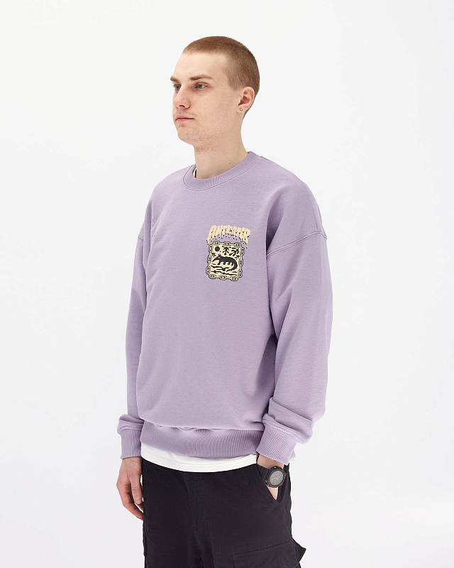 

Толстовка Crewneck, Фиолетовый 1, Толстовка Crewneck