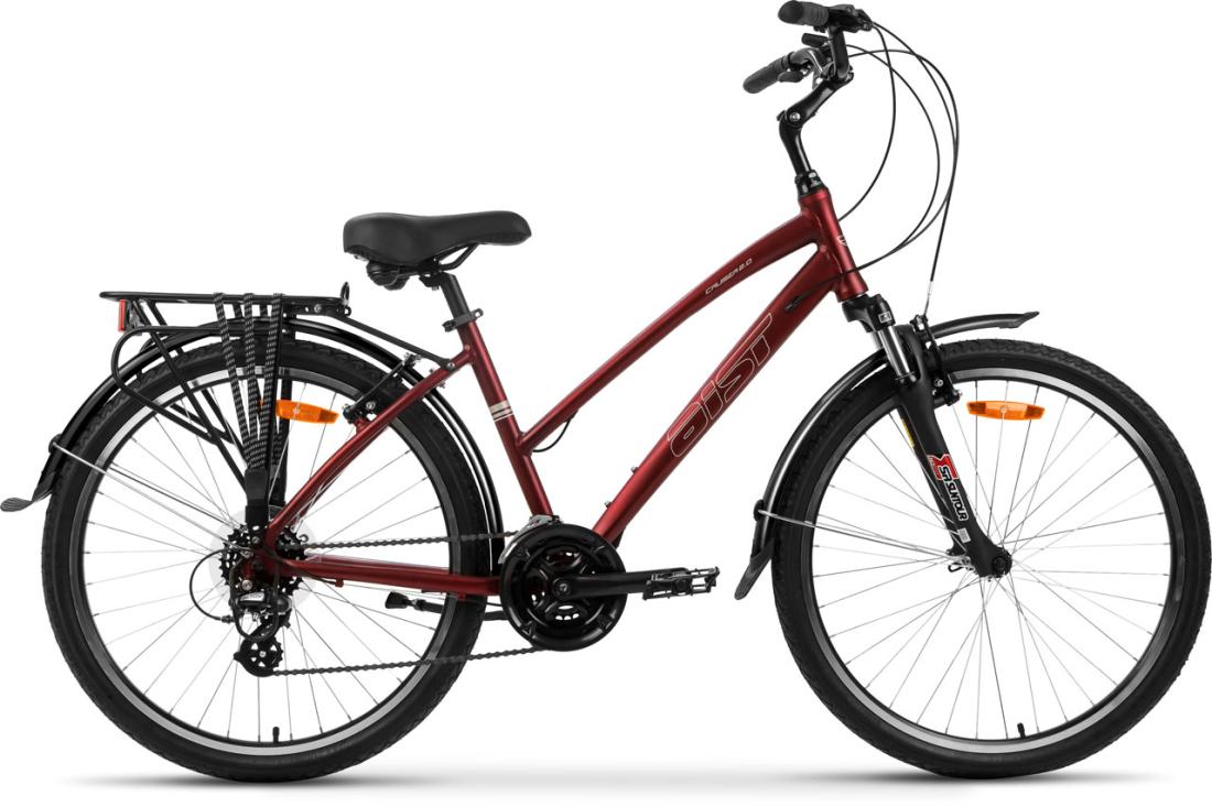 

*Велосипед AIST Cruiser 2.0 W 26" 2024, Красный, *Велосипед AIST Cruiser 2.0 W 26" 2024