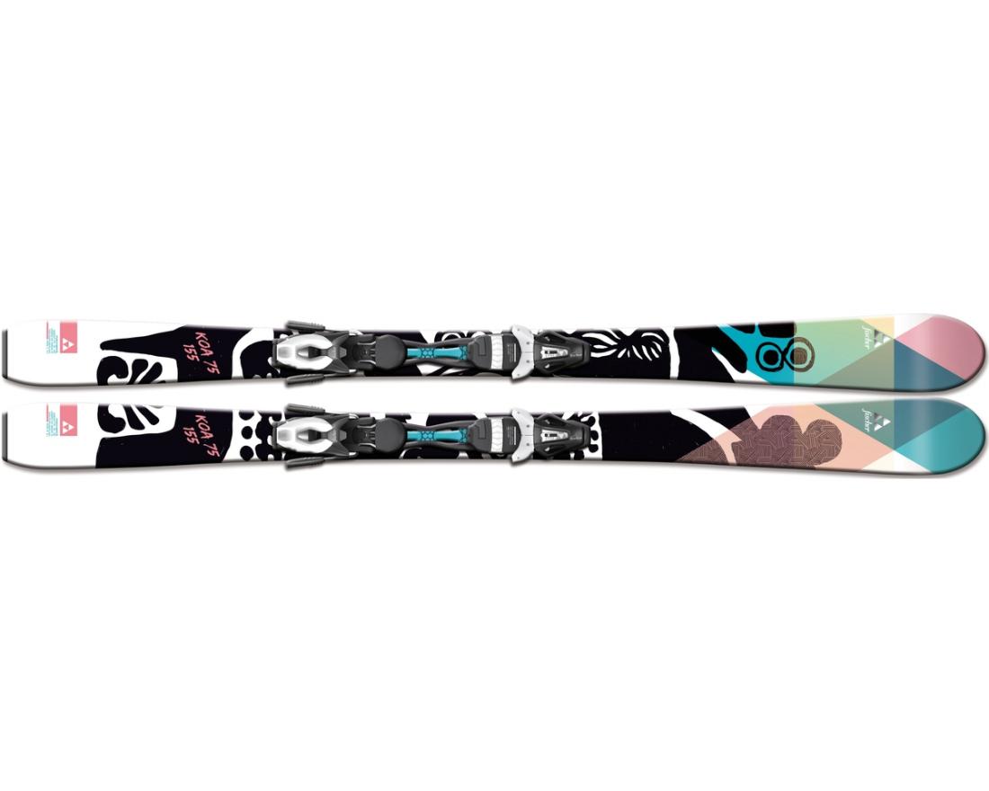 Лыжи горн.Koa 75 Womentrack Fischer, цвет черный, размер 165 - фото 1