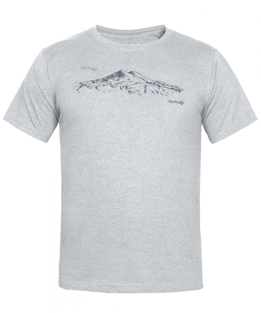 

Футболка Mountain T SS Мужская, Серый, Футболка Mountain T SS Мужская