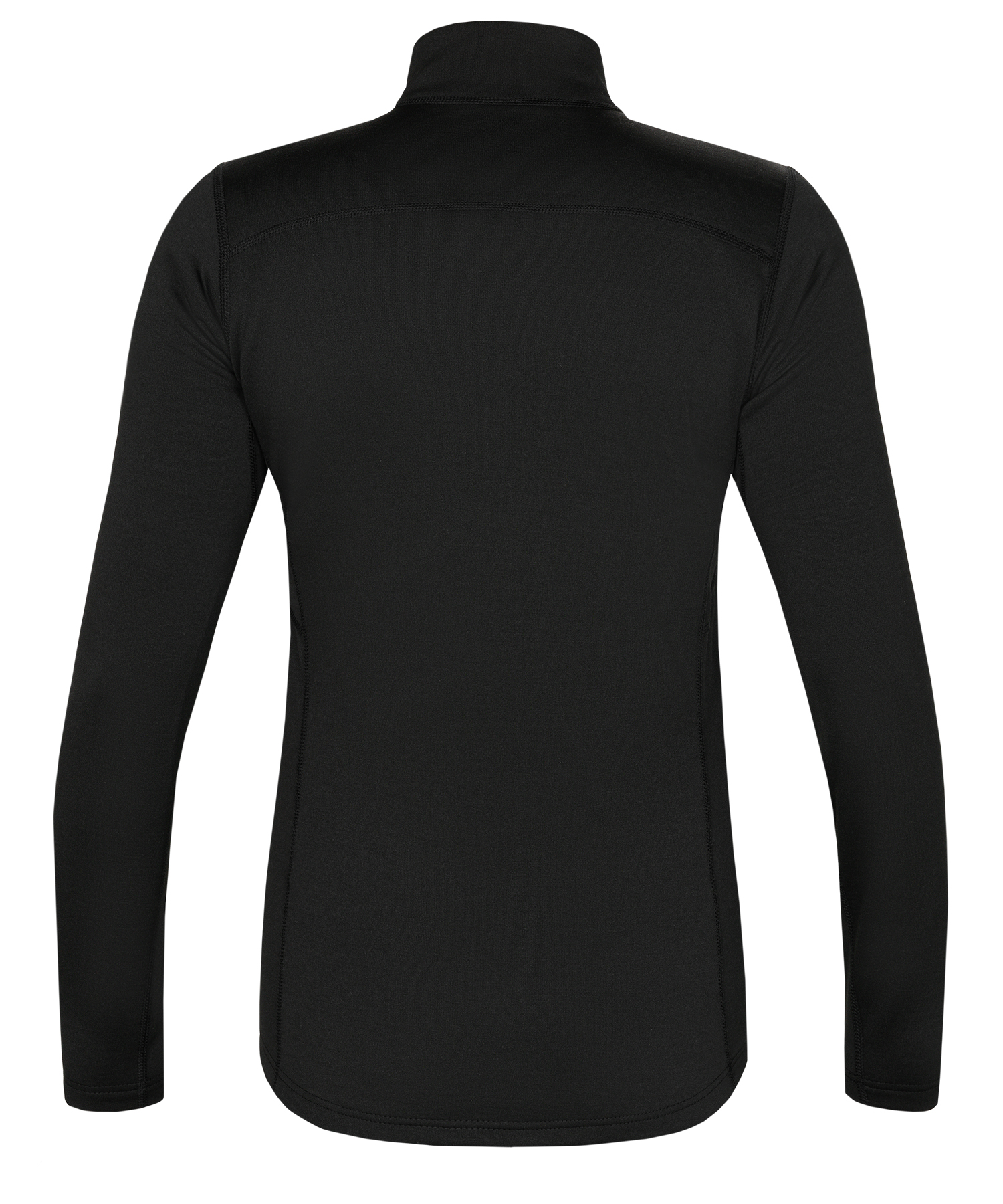 

Первый слой фуфайка с длинным рукавом Merino Tec Женская, Черный