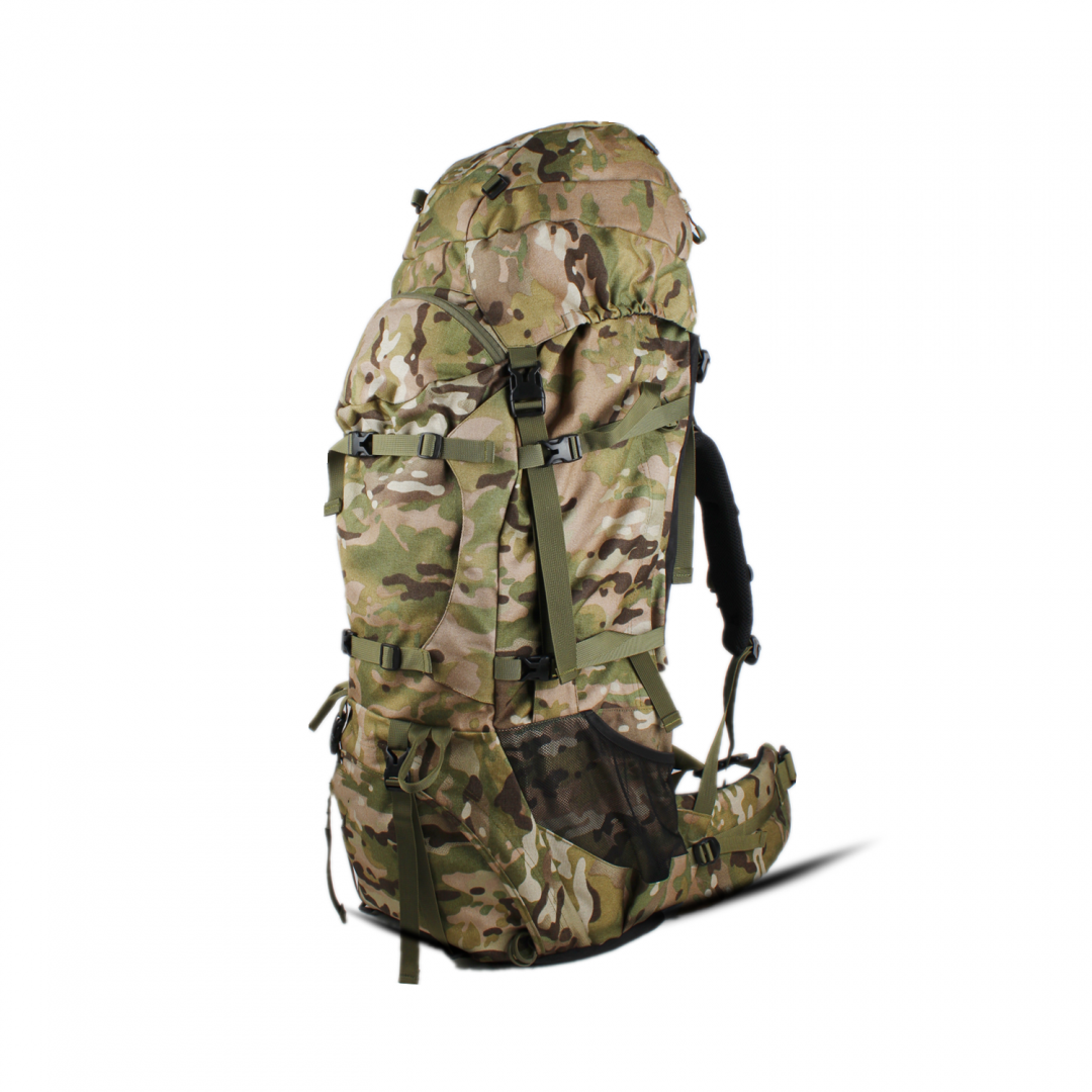 *Походный рюкзак B0441 HIKING BACKPACK 80 GNU, цвет камуфляж, размер 80 л