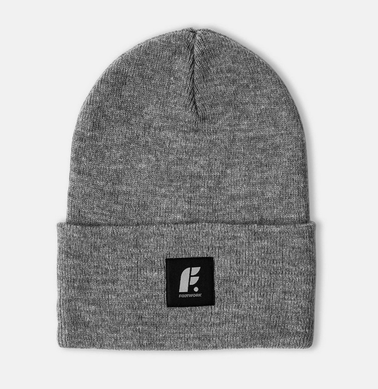 Шапка FOLD BEANIE GNU, цвет серый, размер One Size