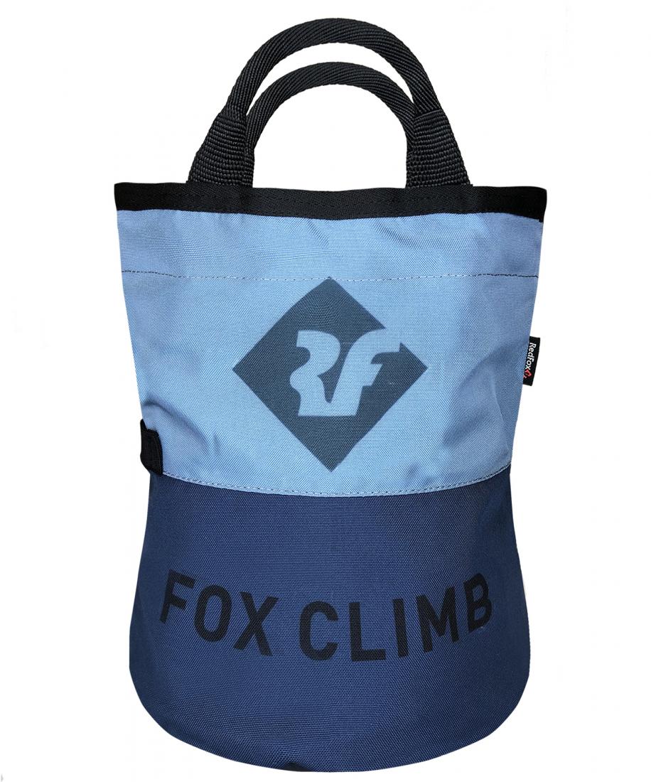 

Мешок для магнезии Fox Climb, Серо-синий, Мешок для магнезии Fox Climb