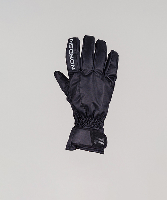 Перчатки Nordski Arctic Black GNU, цвет черный 1, размер S