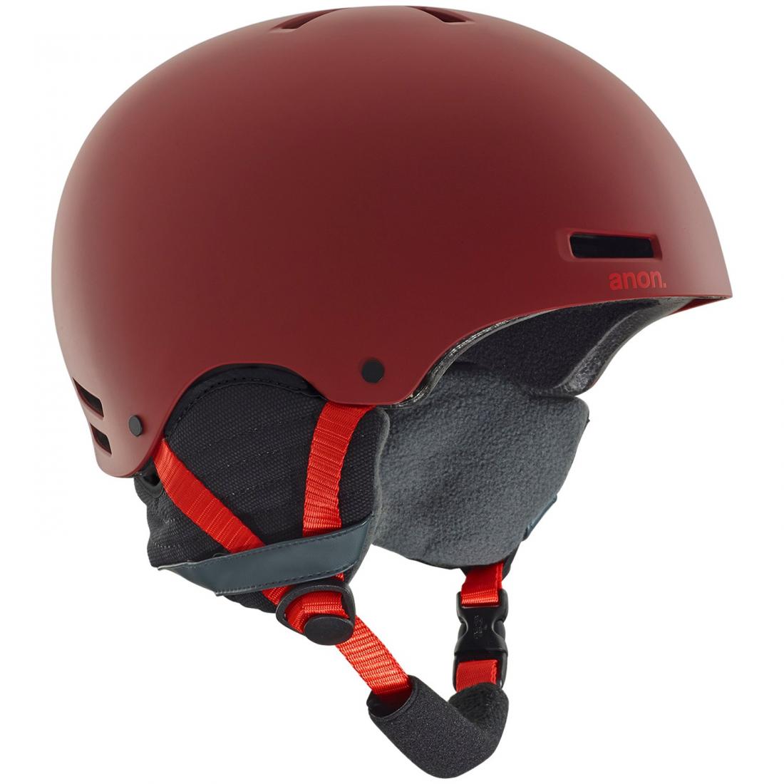 Шлем RAIDER Anon, цвет красный, размер M