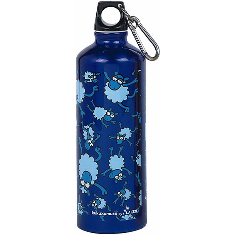 фото K72-L Фляга Kukuxumuxu screw cap с карабином kaput Laken