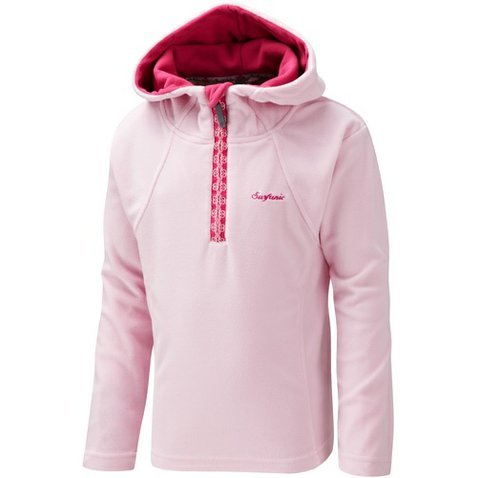

Куртка 405009 KIT REGULAR FLEECE д/дев, Розовый