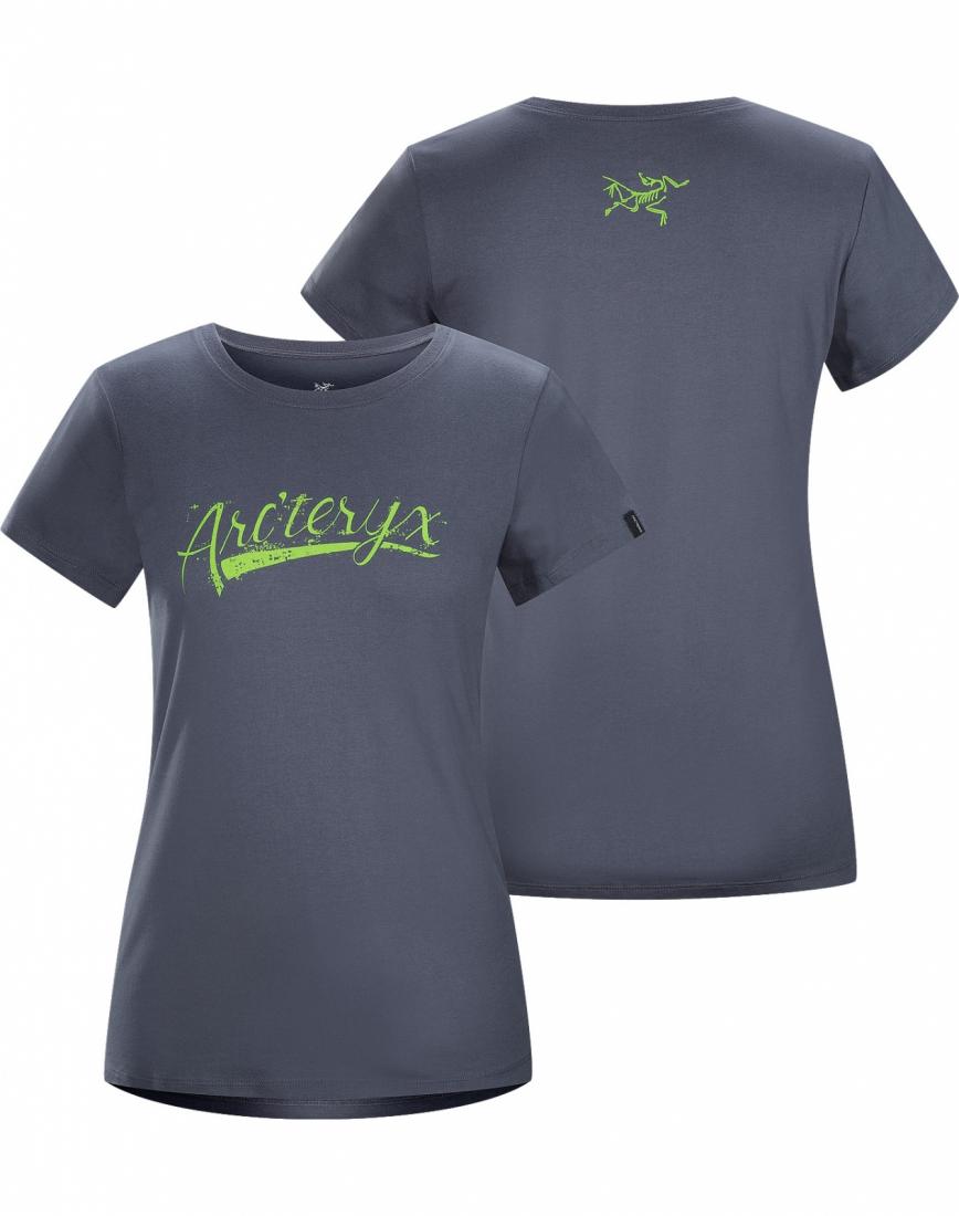 фото Футболка Script T-Shirt SS жен. Arcteryx