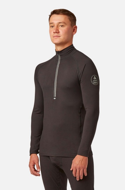 

Термобелье водолазка мужская MENS BODYFIT LIMITED EDITION ZIP NECK, Черный