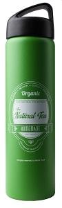 ONTA702 Термофляга MR. ONUFF Natural Tea Laken, цвет зеленый - фото 1