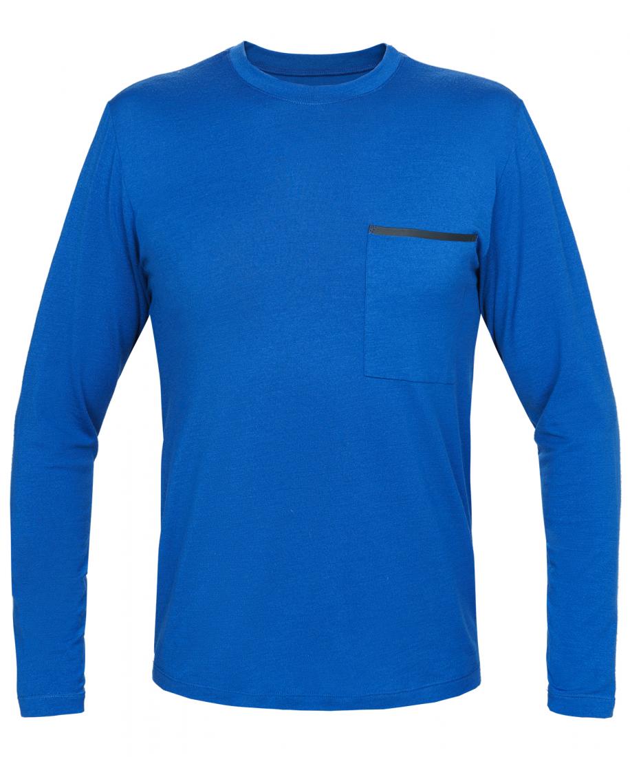 

Футболка Riverside T LS Мужская, Синий, Футболка Riverside T LS Мужская