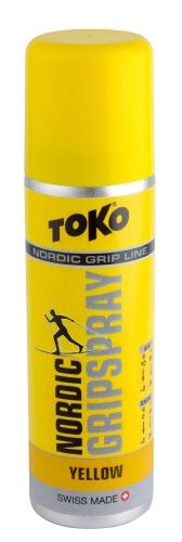 Спрей Nordic GripSpray Toko, цвет желтый, размер 70