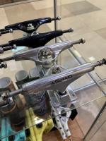 *Подвески для скейтборда Gypsy Strong Truck 5.5 (silver-139мм)
