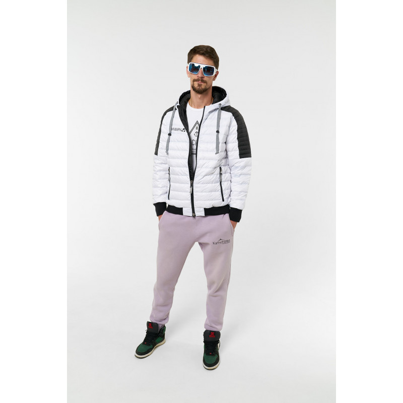 

*Куртка пуховая Hoody, Белый, *Куртка пуховая Hoody