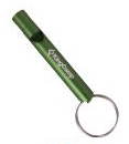 

8029 ALUMINIUM WHISTLE брелок, Зеленый, 8029 ALUMINIUM WHISTLE брелок