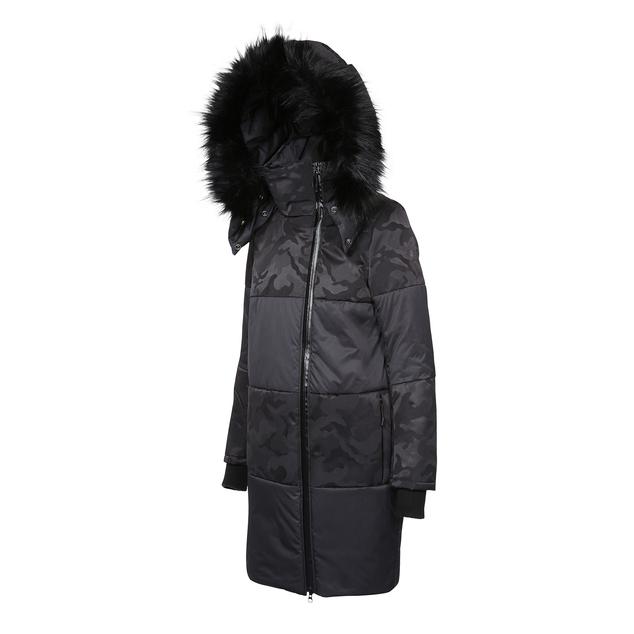 

Куртка женская Titane 74S Climashield W Faux fur 74 cm, Черный
