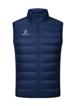 Жилет Lightweight down vest Темно-синий