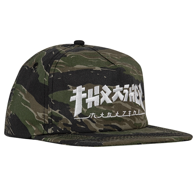 фото Бейсболка thrasher godzilla snapback