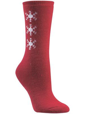 Носки Lillen Seger, цвет красный, размер 28-30 - фото 1