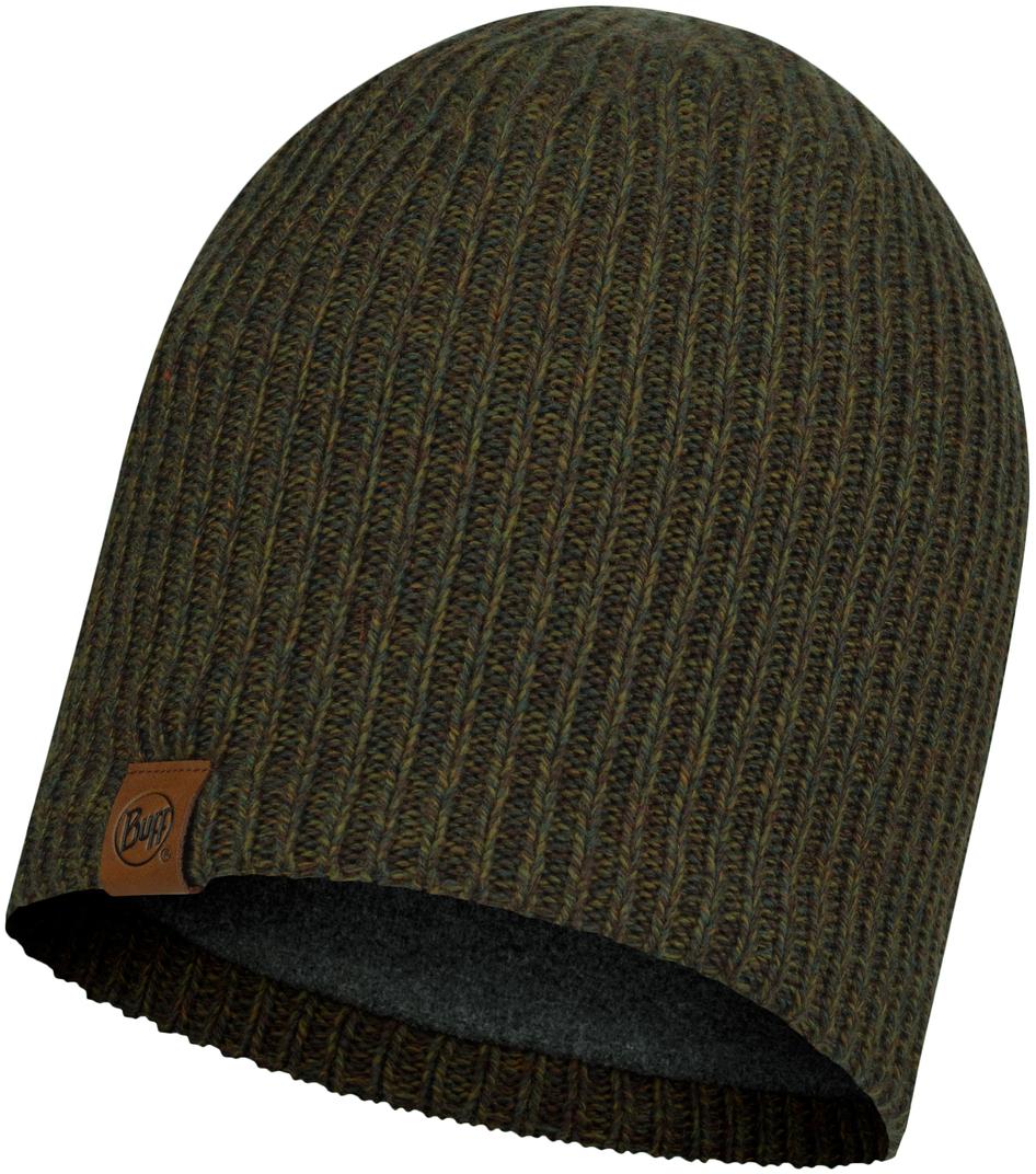  BUFF KNITTED & FULL FLEECE HAT LYNE