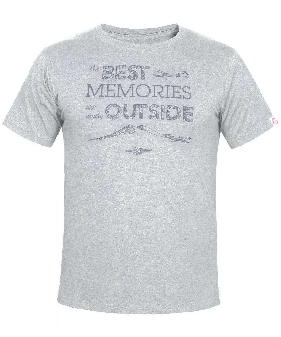 

Футболка Collage T SS Мужская, Серый, Футболка Collage T SS Мужская