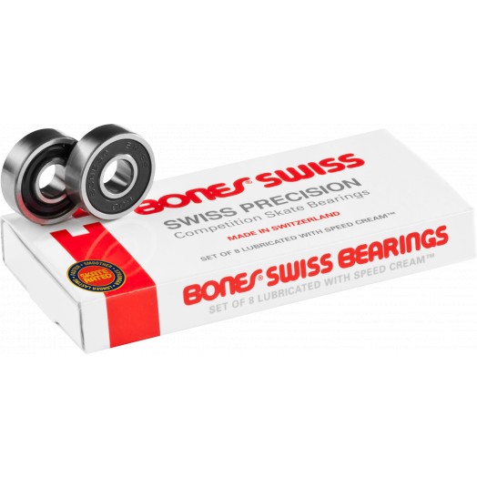 фото Подшипник swiss 8mm 8 packs bones