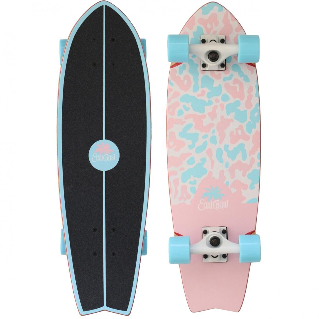 

Круизер EASTCOAST SURFIE CORAL, Розовый, Круизер EASTCOAST SURFIE CORAL