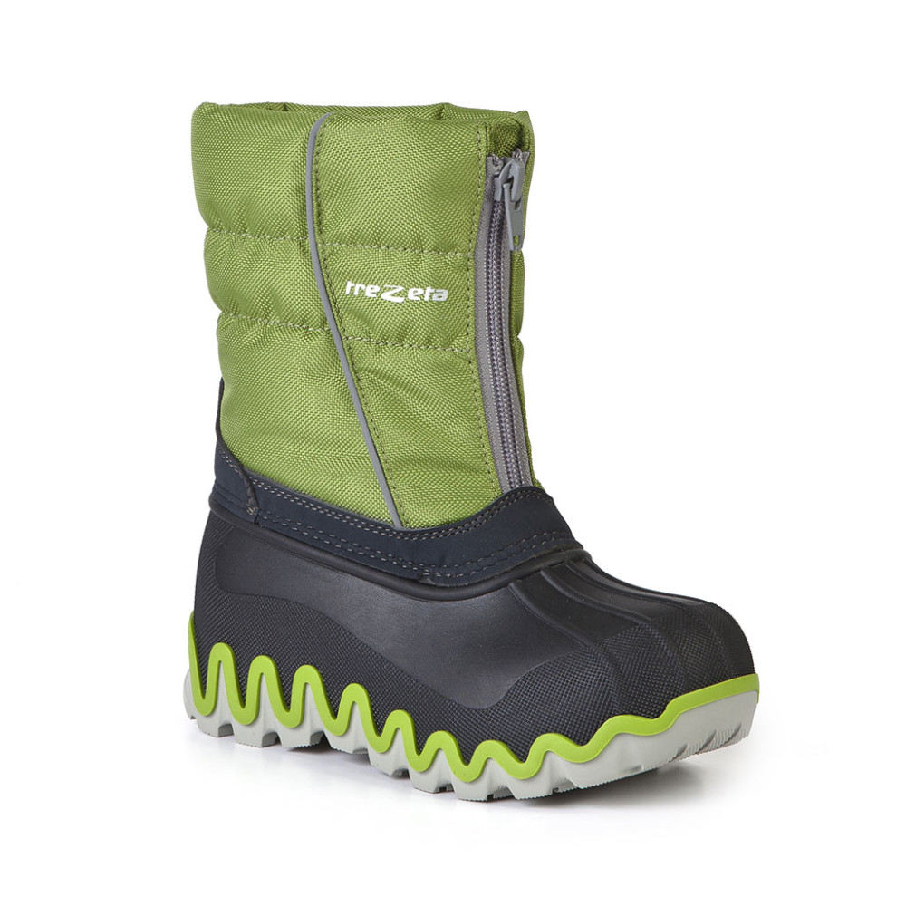 Ботинки SNOWBOB TEEN Trezeta, цвет зеленый, размер 39-40
