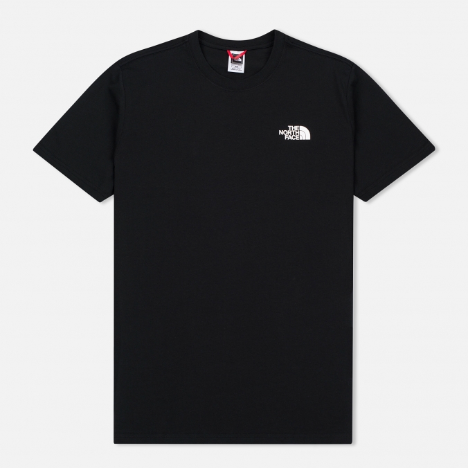 

Футболка  S/S RAG RED BOX TE TNF, Черный, Футболка M S/S RAG RED BOX TE TNF