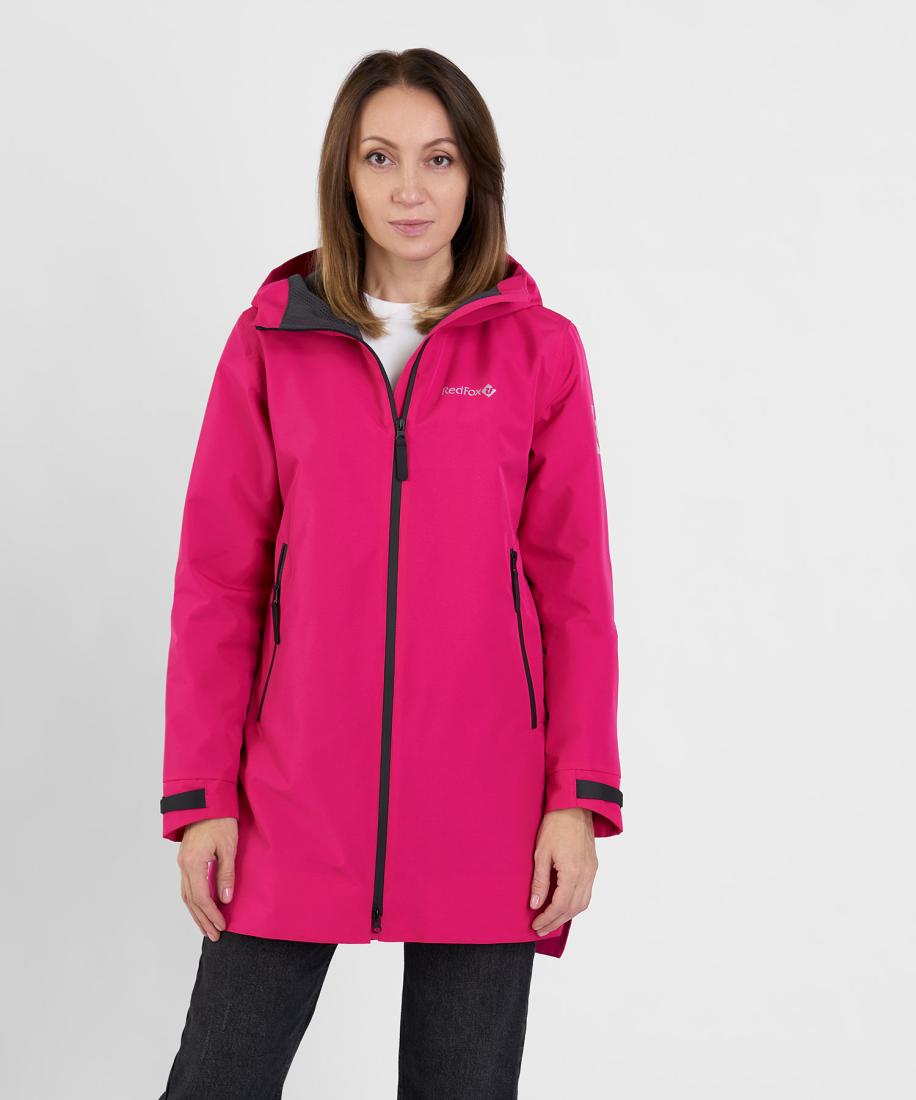 Куртка ветрозащитная Wellington III Женская Red Fox, цвет розовый, размер L